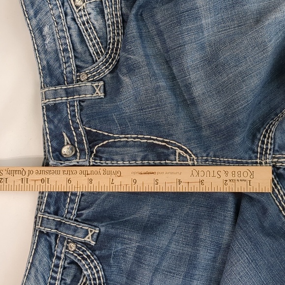 Rock Revival Indigo Straight Leg Jeans - Picture 13 of 16